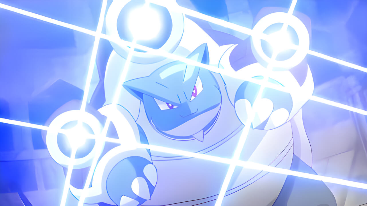 Mega Blastoise Mega Launcher VPokedex