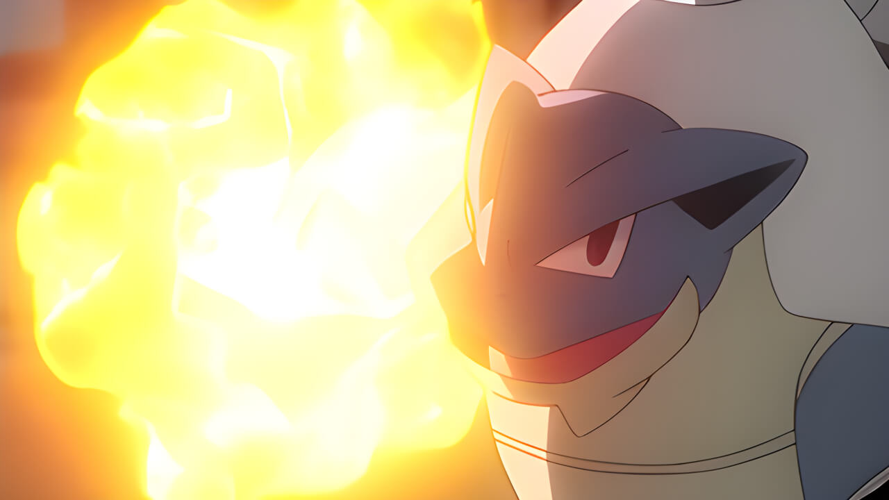 Mega Blastoise Power-Up Punch VPokedex