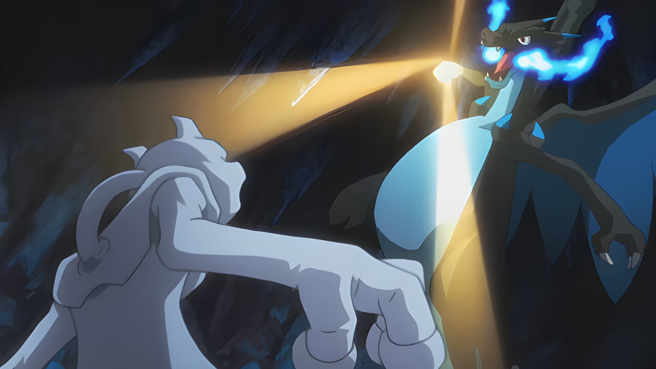 Mega Charizard X Mega Punch VPokedex