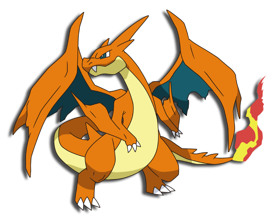 Mega Charizard Y anime VPokedex
