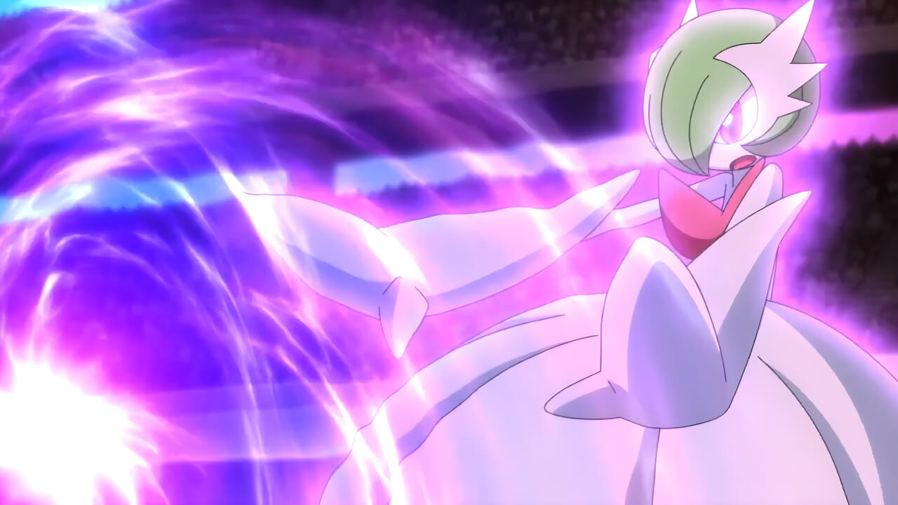 Mega Gardevoir Psychic VPokedex