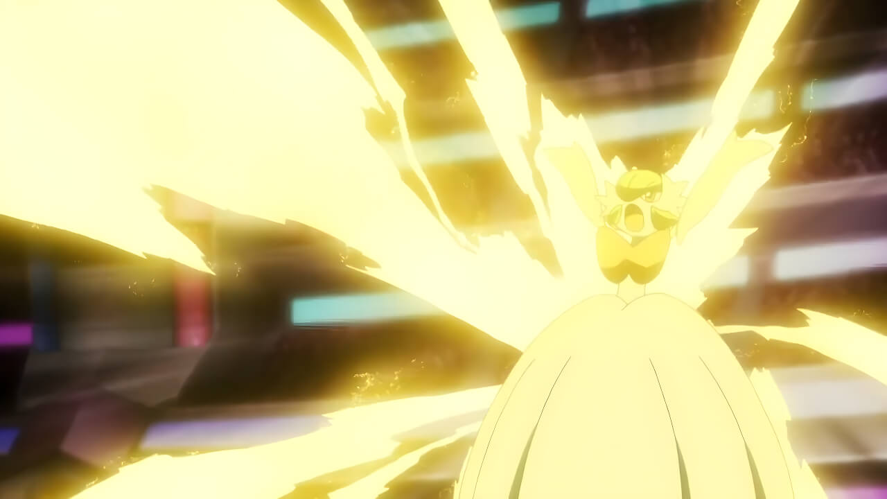 Mega Gardevoir Thunderbolt VPokedex