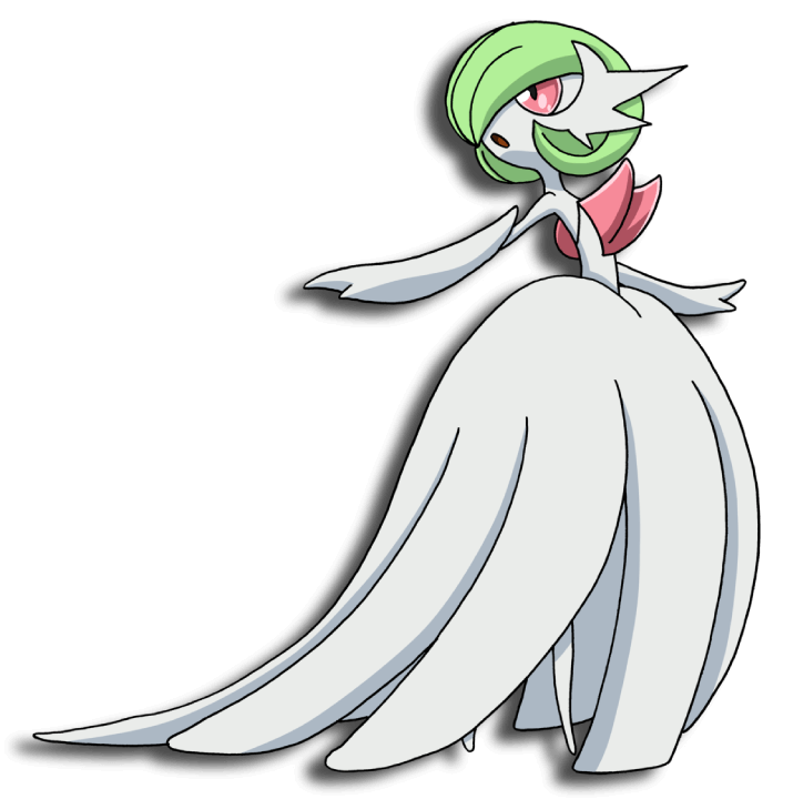 Mega Gardevoir anime VPokedex