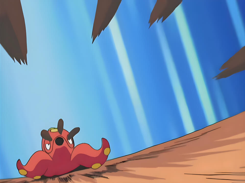 Octillery Sludge Bomb VPokedex