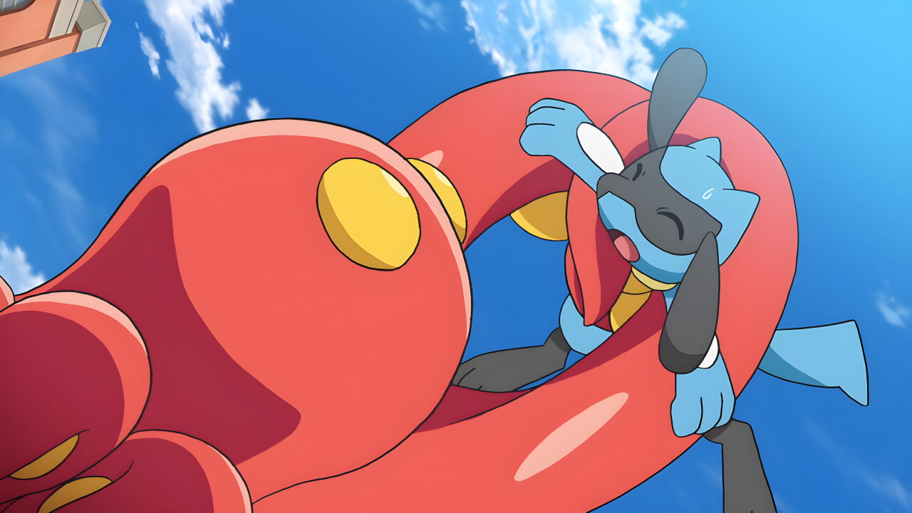 Octillery Wrap VPokedex