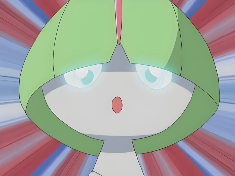 Ralts Psychic VPokedex
