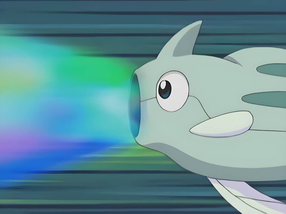 Remoraid Aurora Beam VPokedex