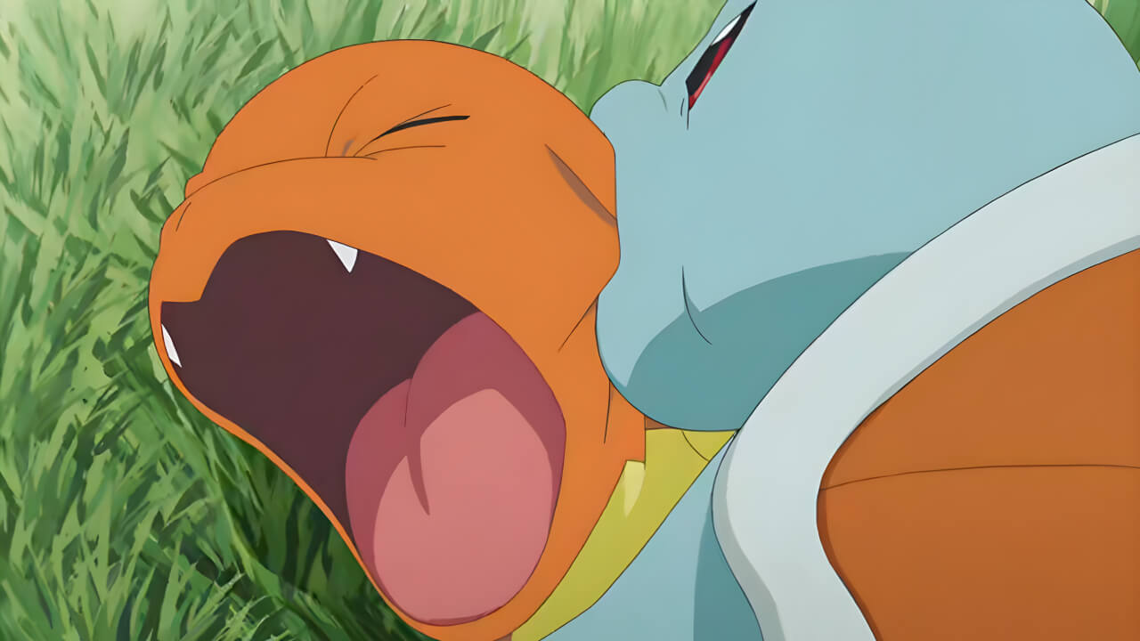 Squirtle Bite VPokedex