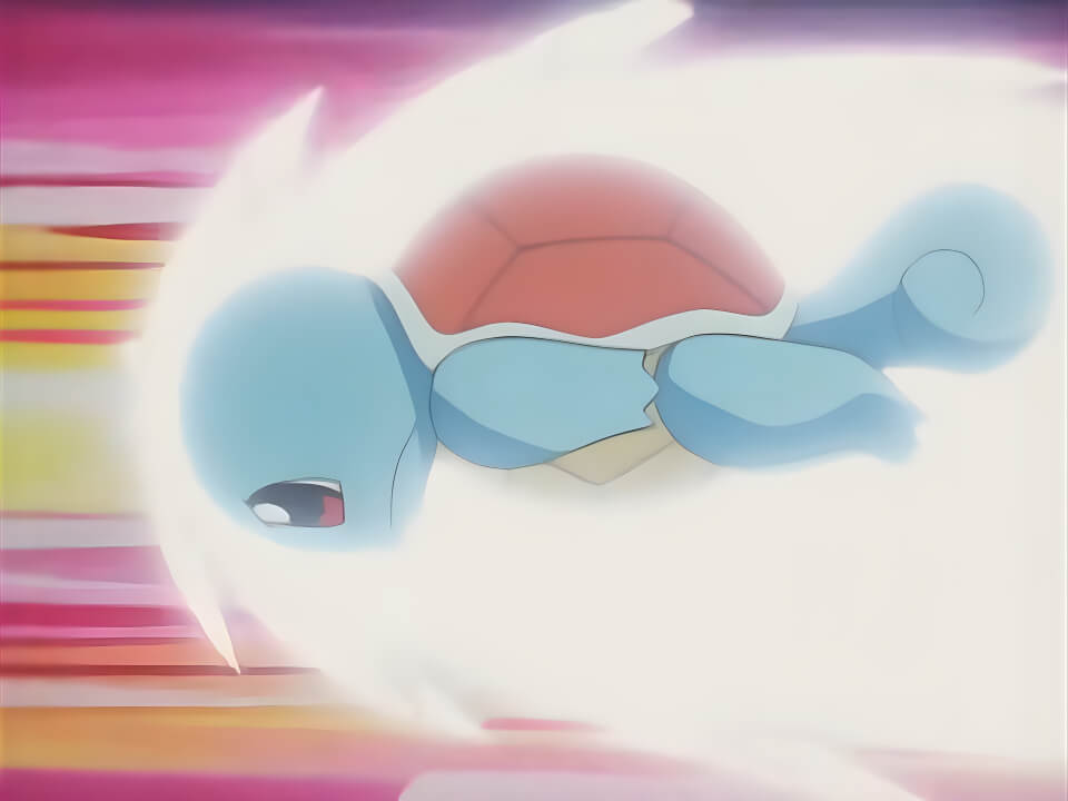 Squirtle Skull Bash VPokedex
