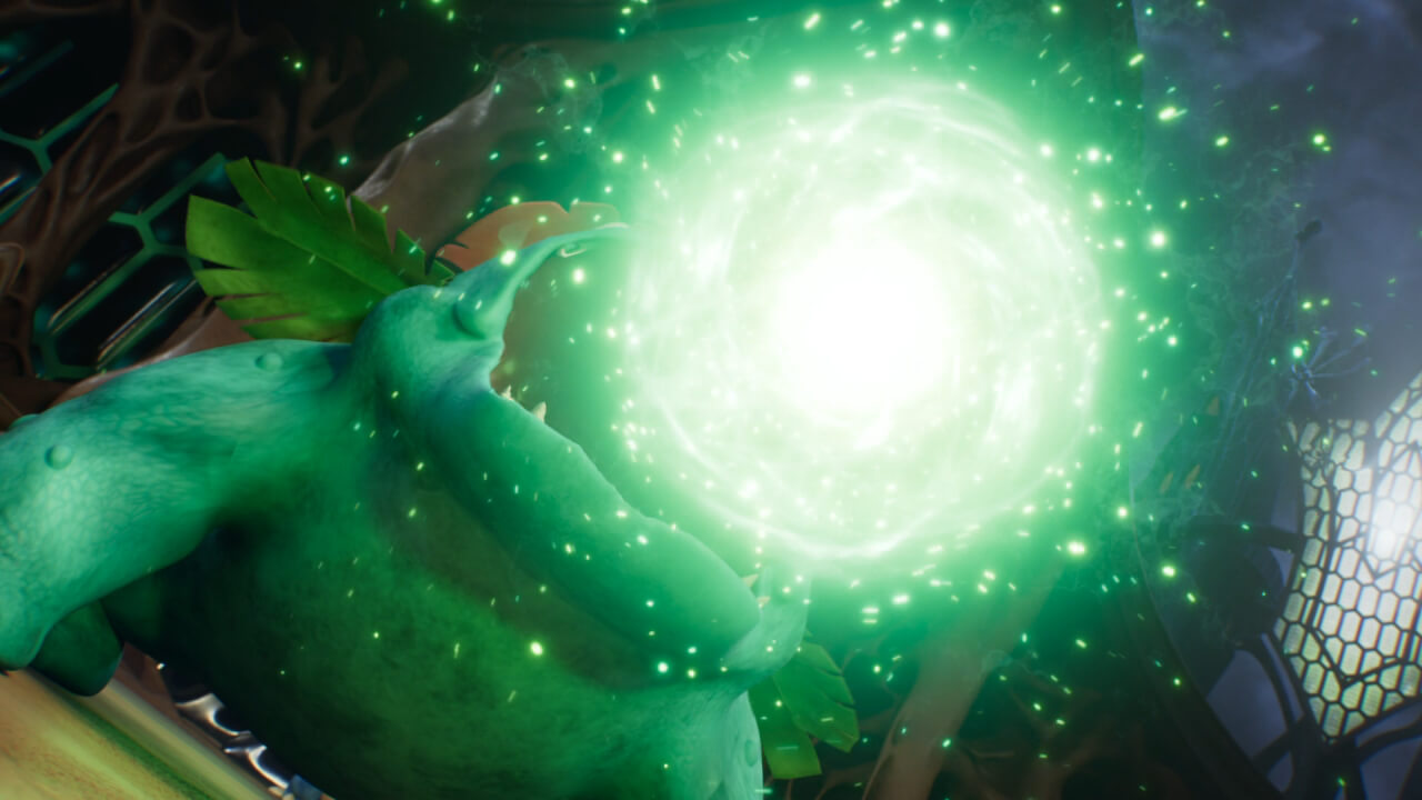 Venusaur Energy Ball VPokedex