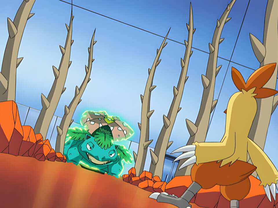 Venusaur Frenzy Plant VPokedex