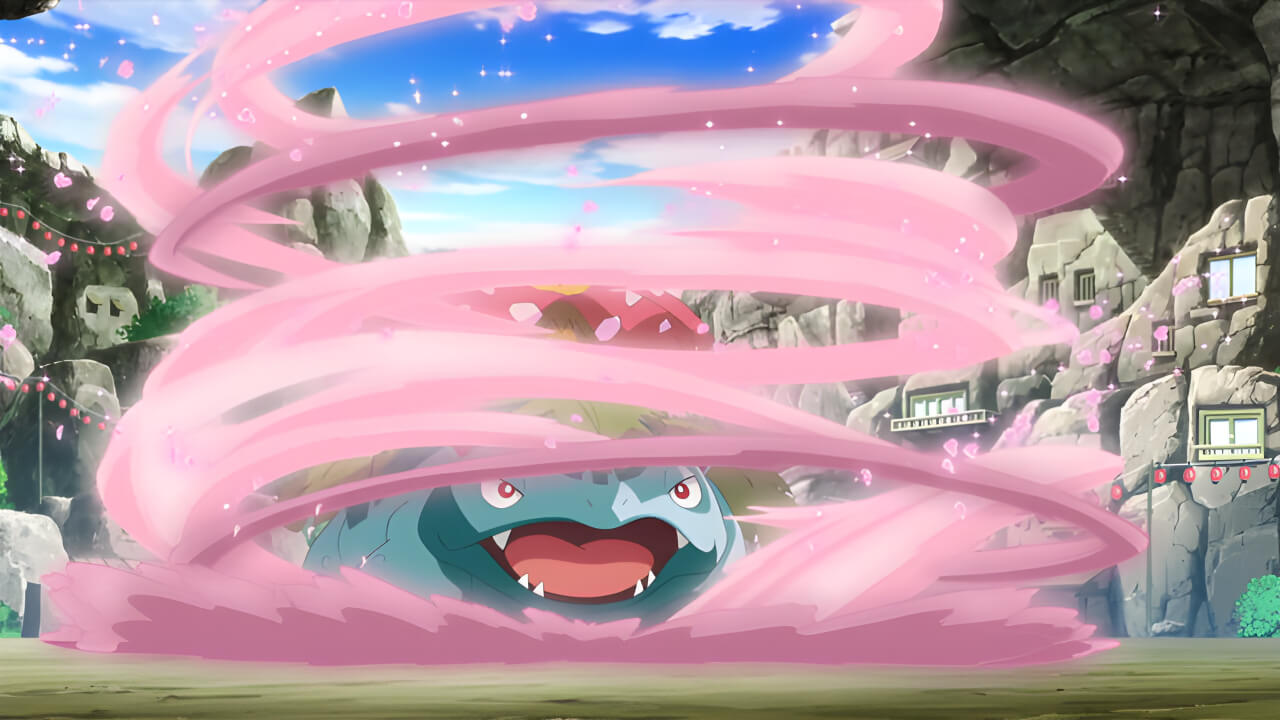 Venusaur Petal Blizzard VPokedex