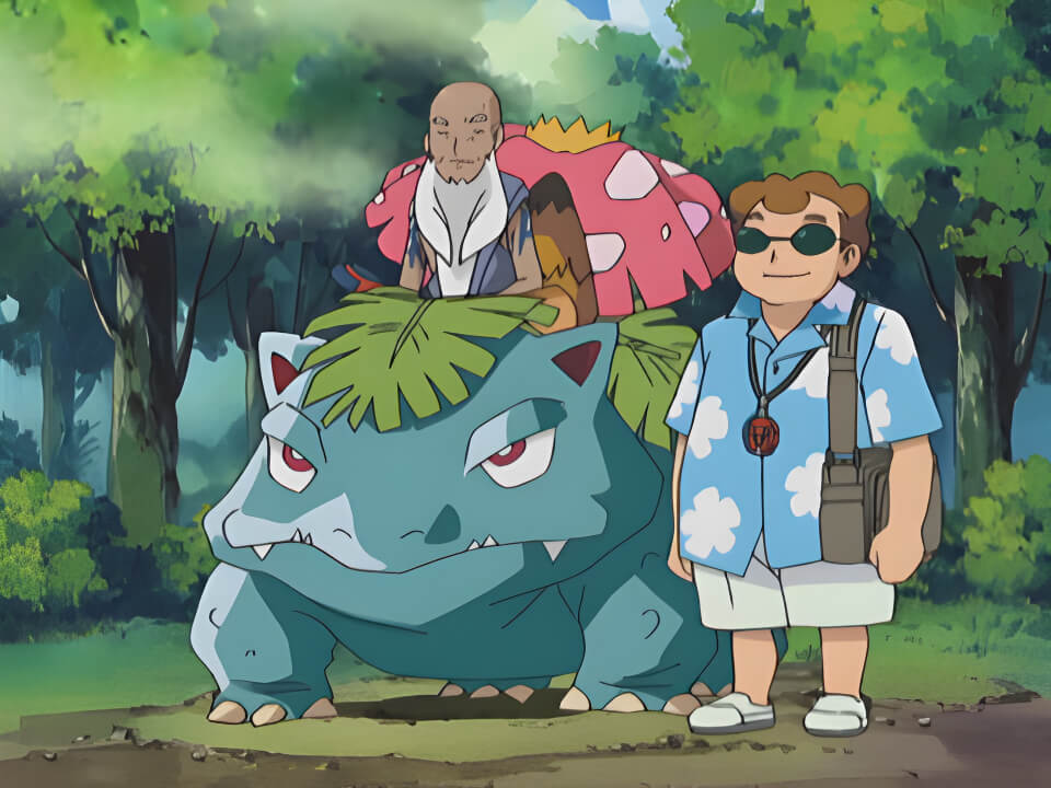 Venusaur Sweet Scent VPokedex