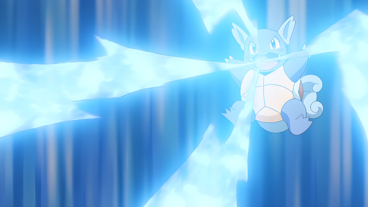 Wartortle Ice Beam VPokedex