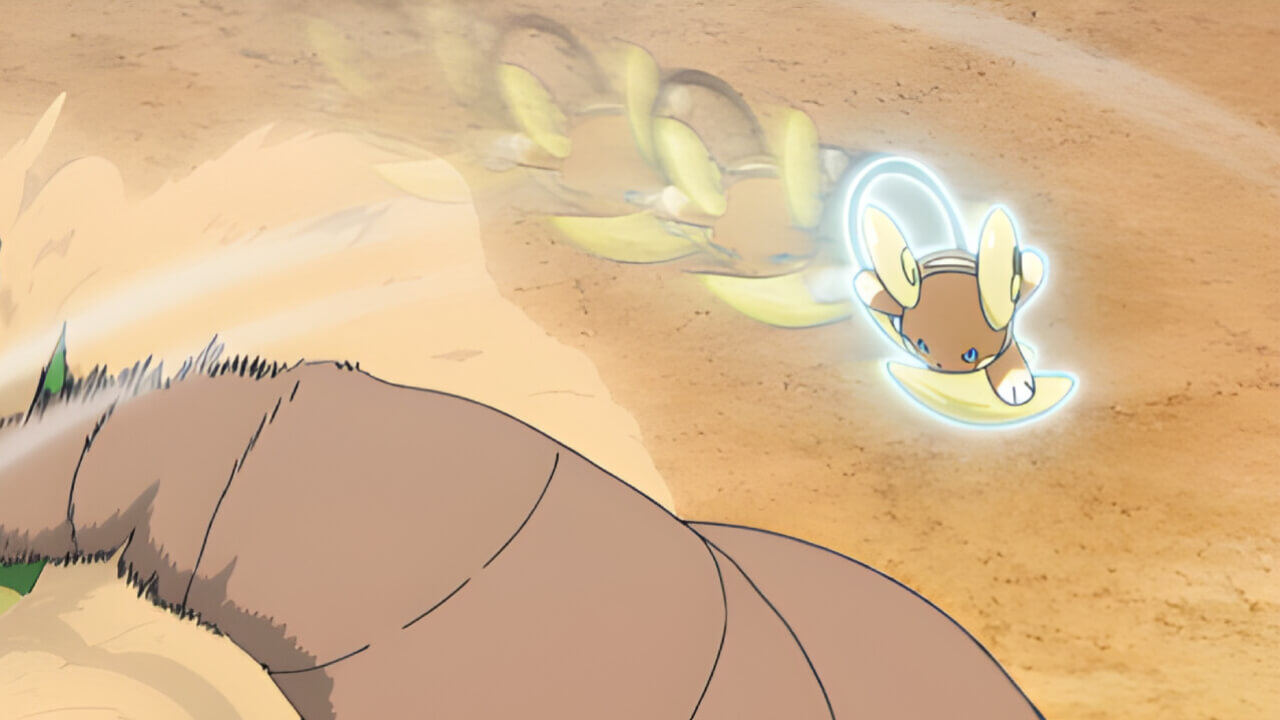 Alolan Raichu Quick Attack VPokedex