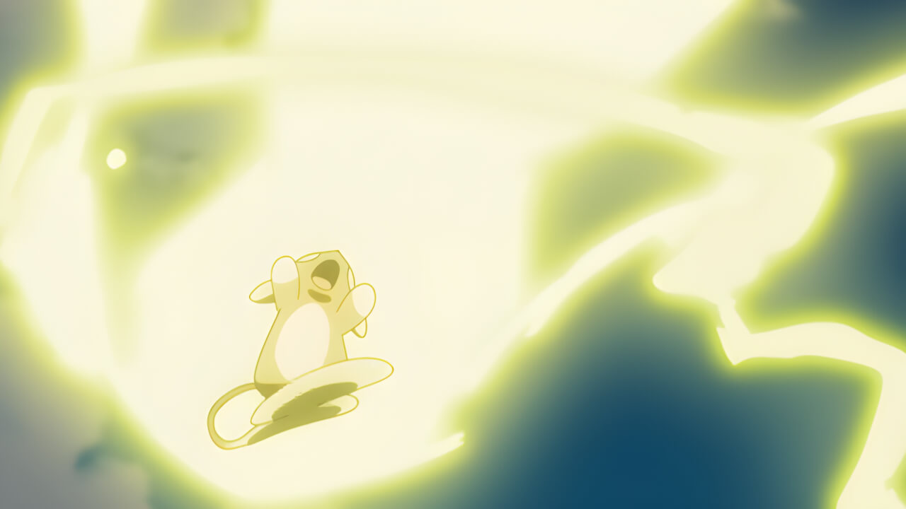 Alolan Raichu Thunderbolt VPokedex