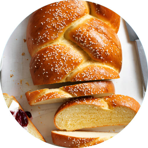 Alolan Raichu bread design