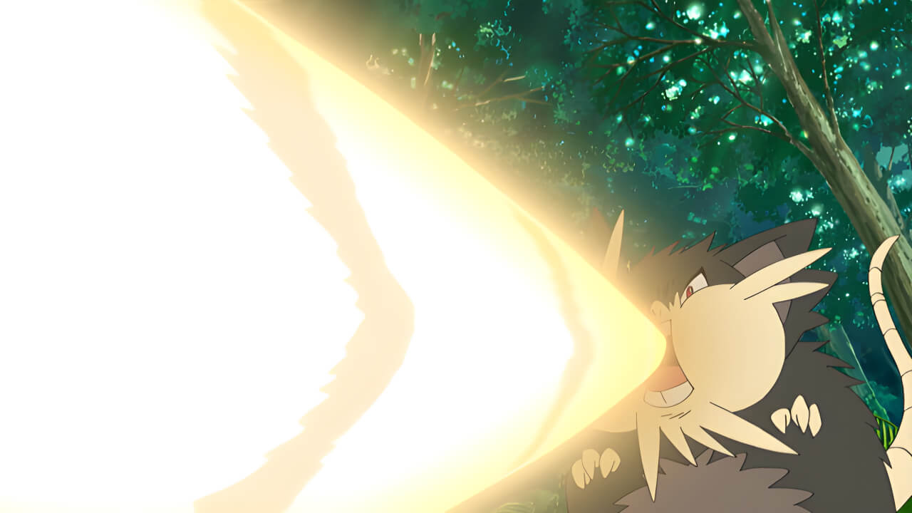 Alolan Raticate Hyper Beam VPokedex