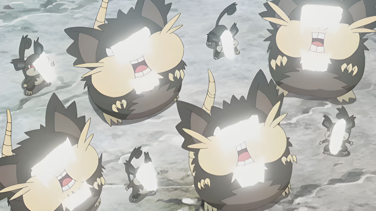 Alolan Rattata Hyper Fang VPokedex