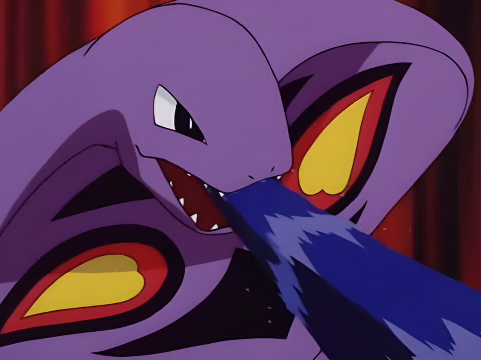 Arbok Acid VPokedex