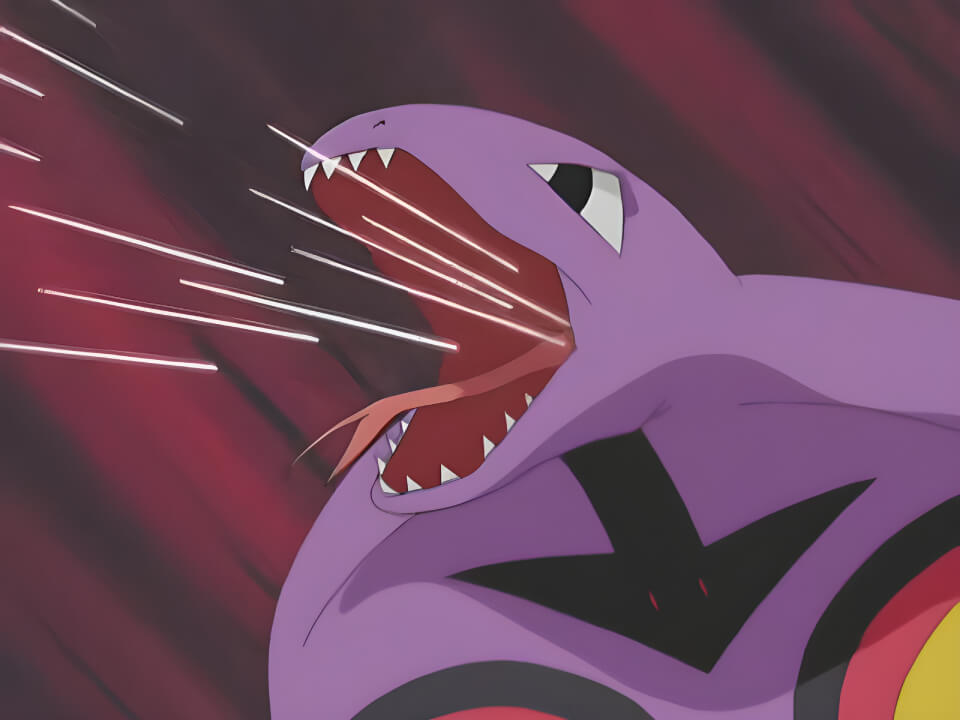 Arbok Poison Sting VPokedex