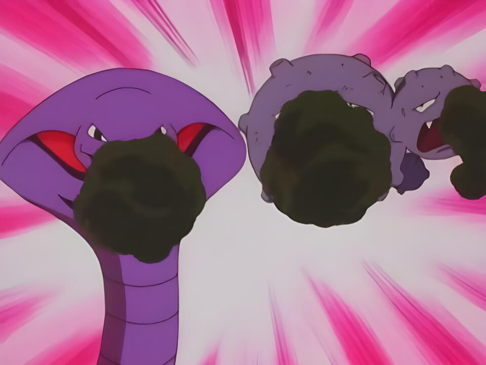 Arbok Toxic VPokedex