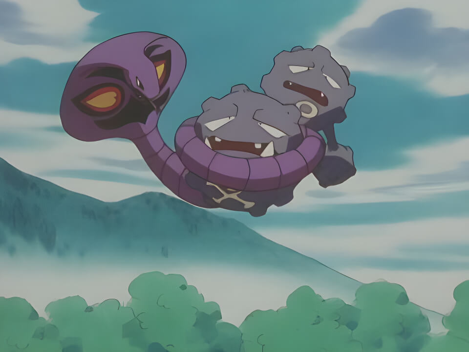 Arbok Wrap VPokedex