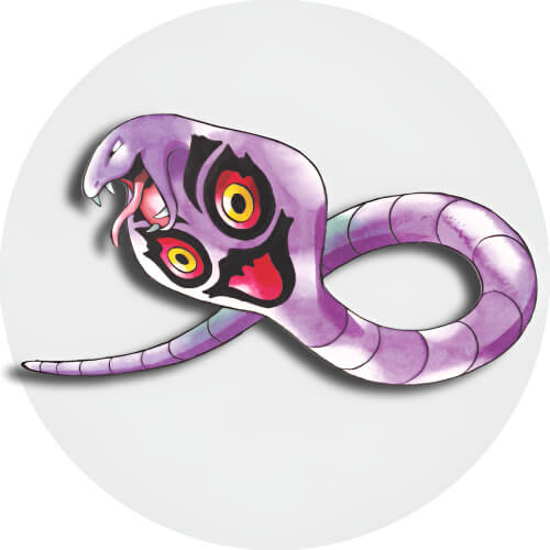 Arbok old design