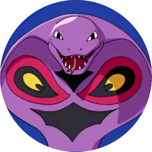 Arbok's attack pattern