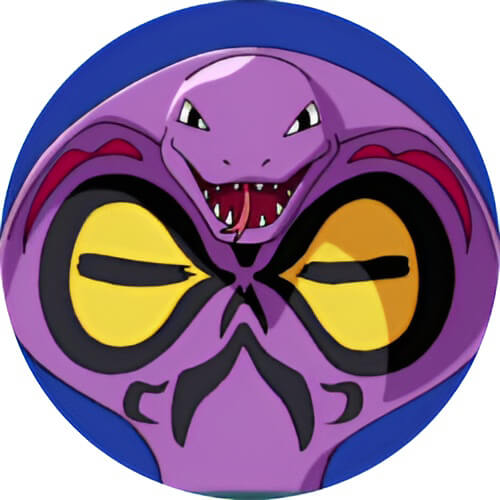 Arbok's speed pattern