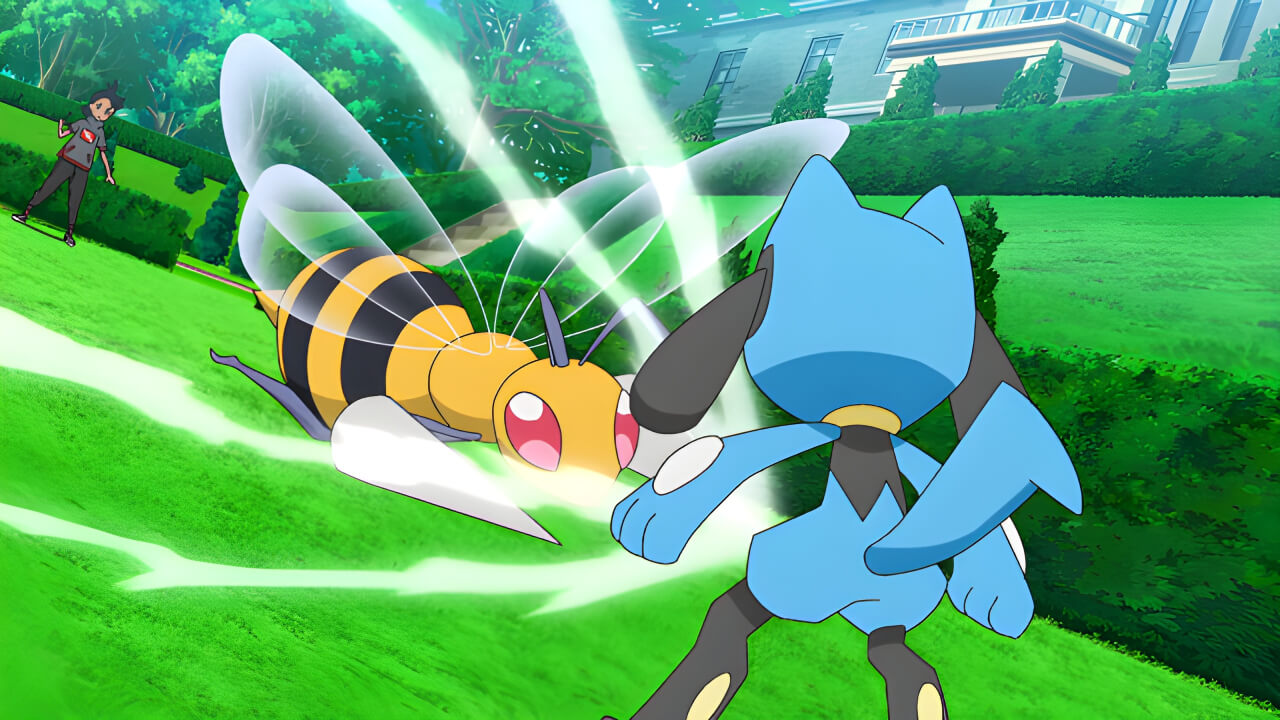 Beedrill Aerial Ace VPokedex