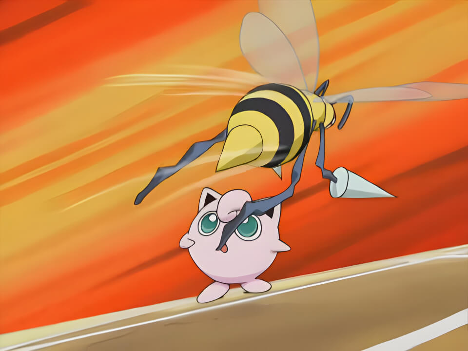 Beedrill Agility VPokedex