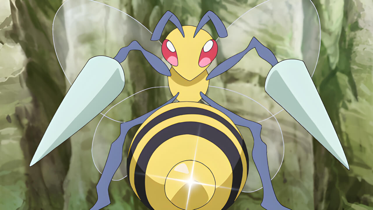 Beedrill Poison Sting VPokedex