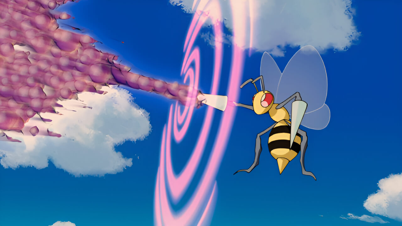 Beedrill Sludge Bomb VPokedex