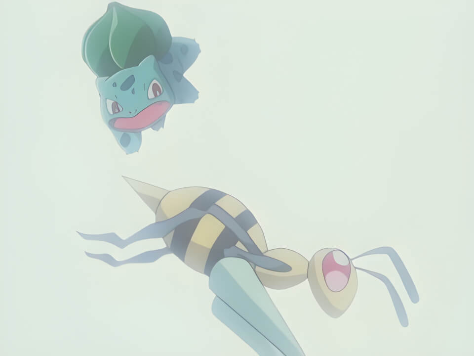 Beedrill Tackle VPokedex