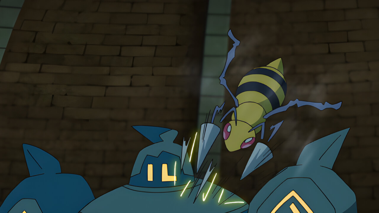 Beedrill Twineedle VPokedex