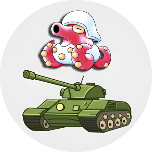 Beta Octillery tank design