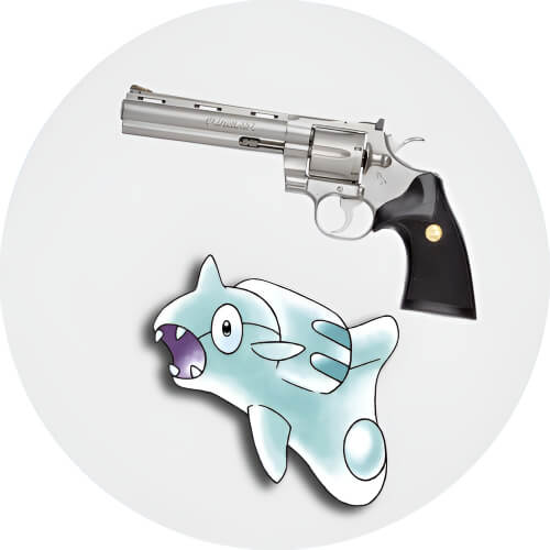 Beta Remoraid pistol design