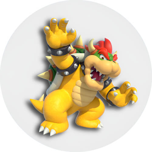 Blastoise Bowser design