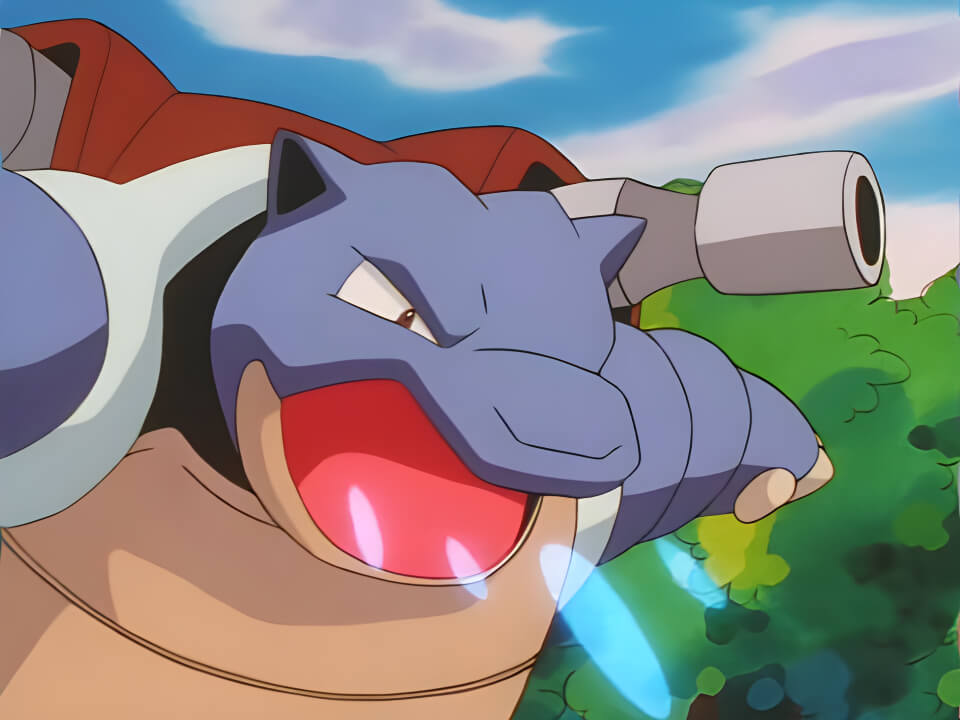 Blastoise Bubble VPokedex