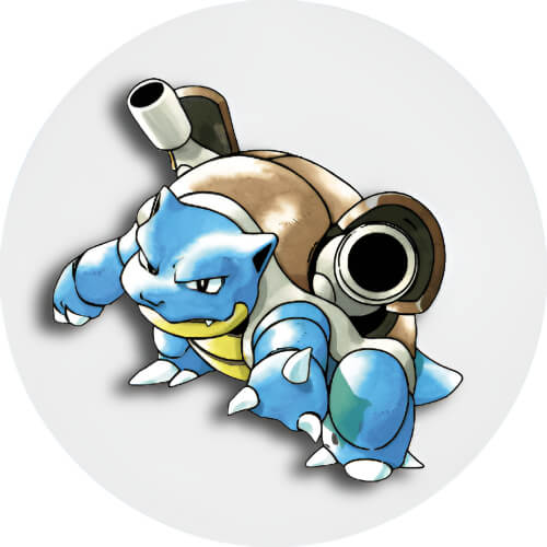 Blastoise design