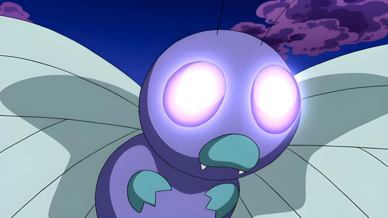 Butterfree Confusion VPokedex