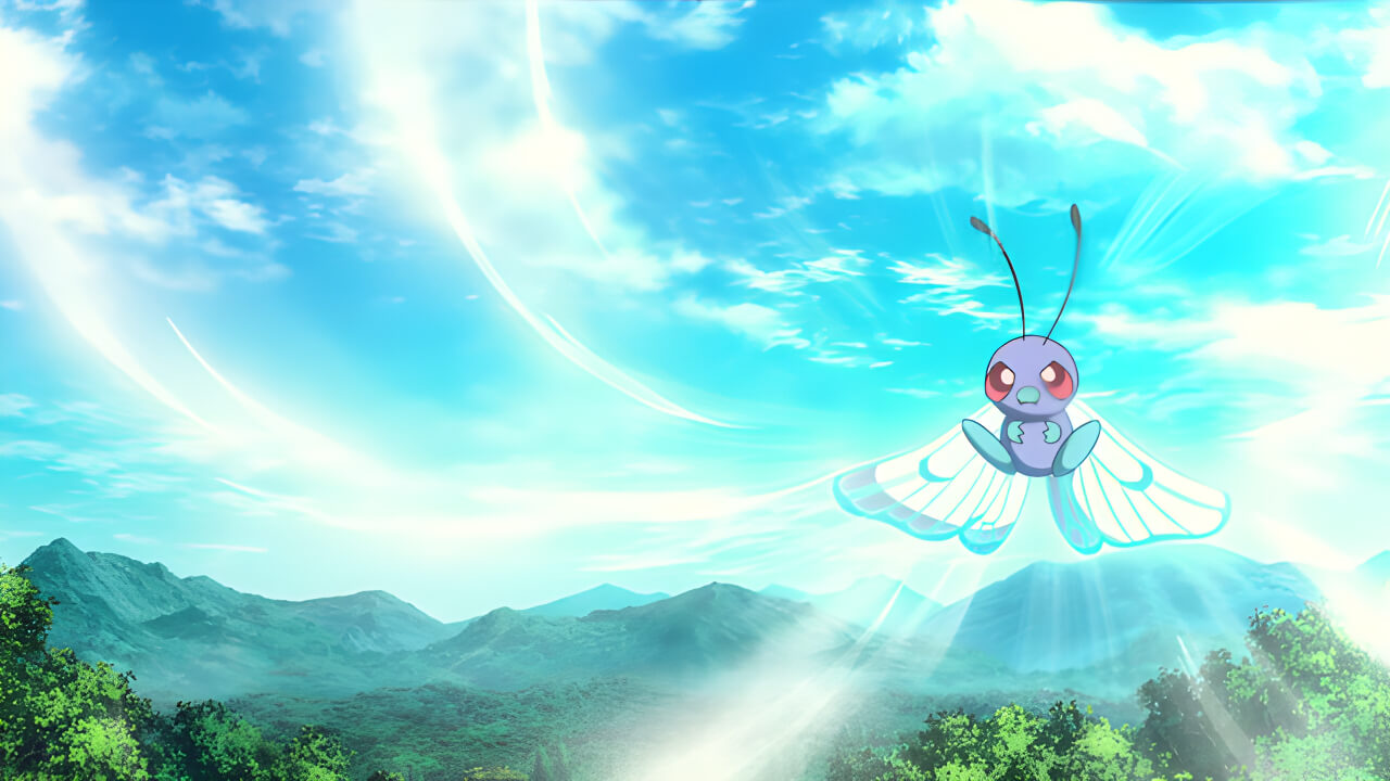 Butterfree Gust VPokedex