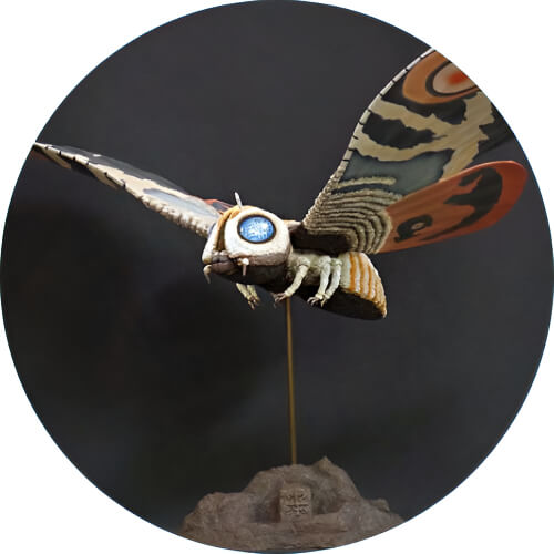 Butterfree Mothra design