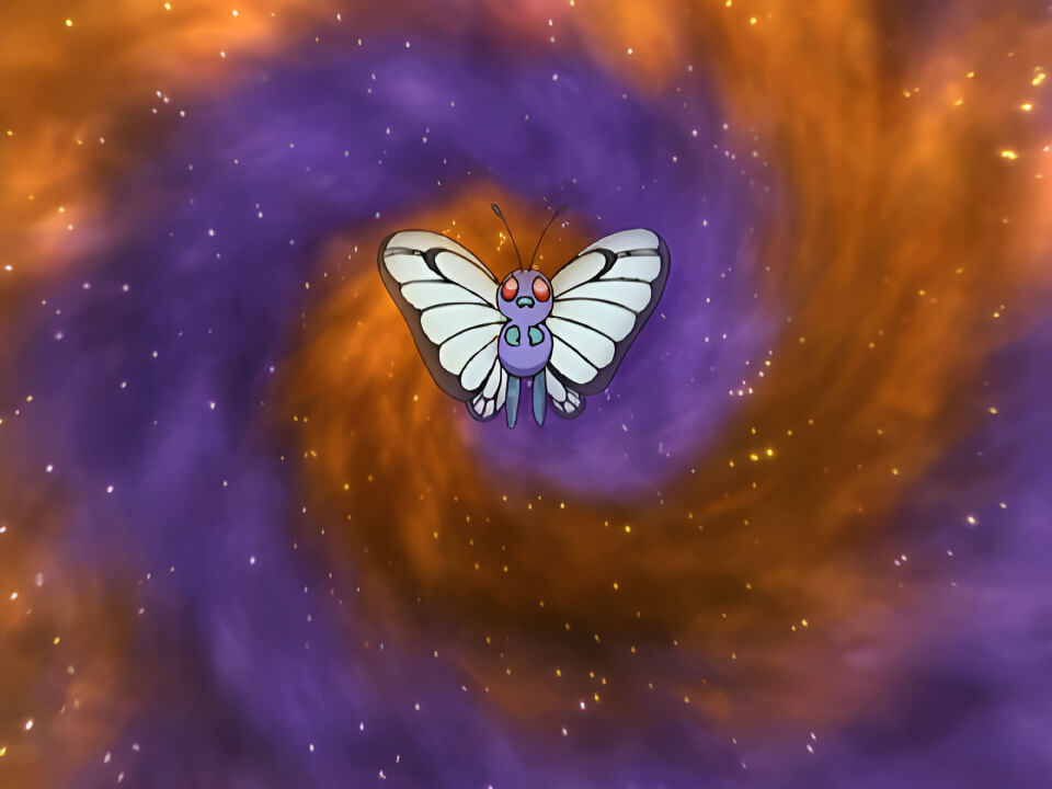 Butterfree Poison Powder VPokedex