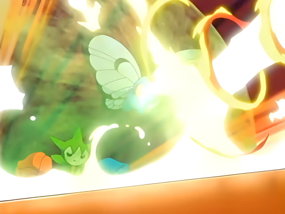 Butterfree Protect VPokedex