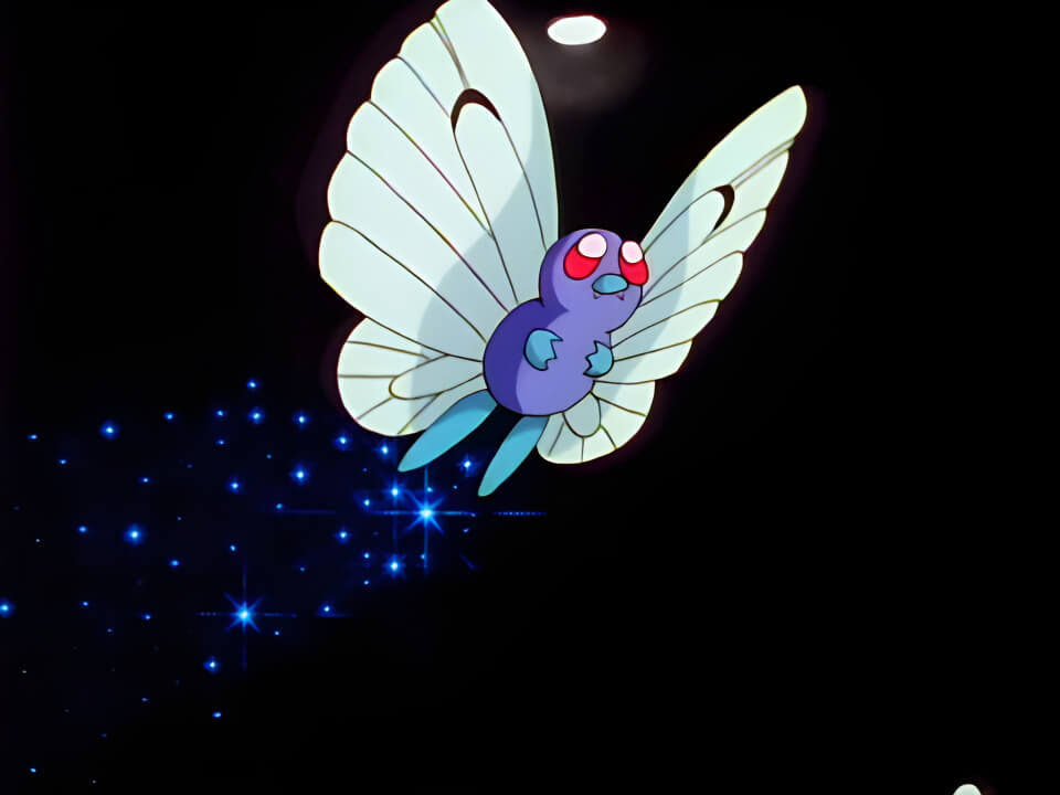 Butterfree Sleep Powder VPokedex
