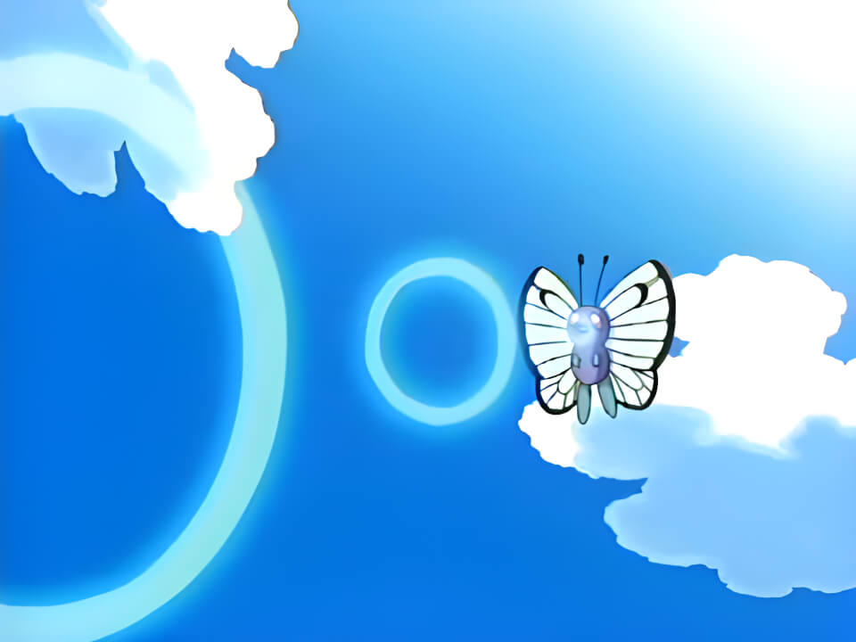 Butterfree Supersonic VPokedex