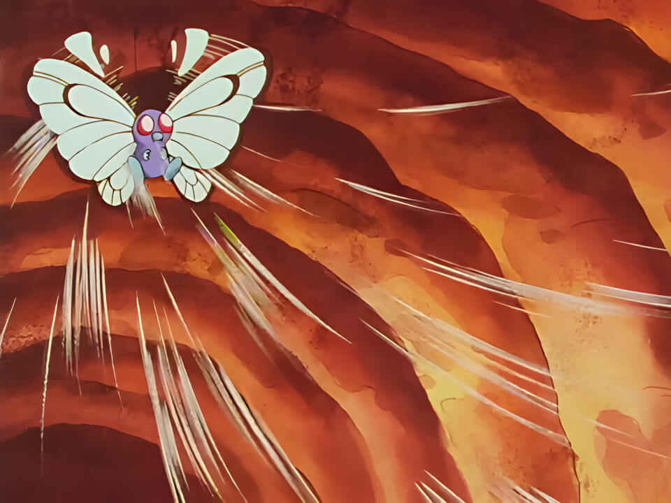 Butterfree Whirlwind VPokedex