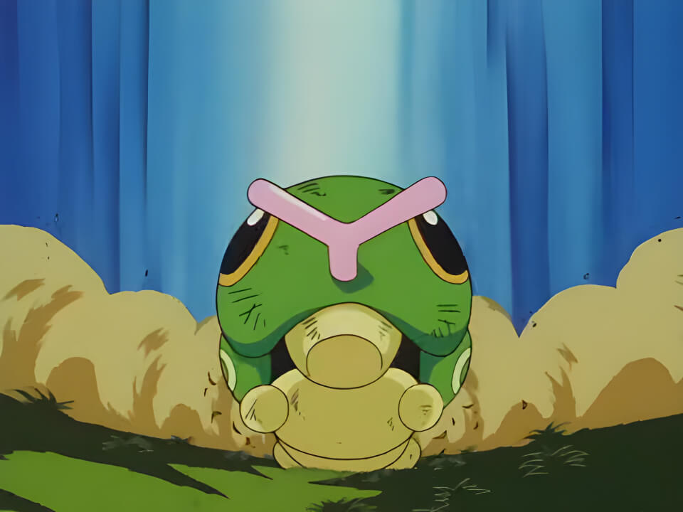 Caterpie Tackle VPokedex